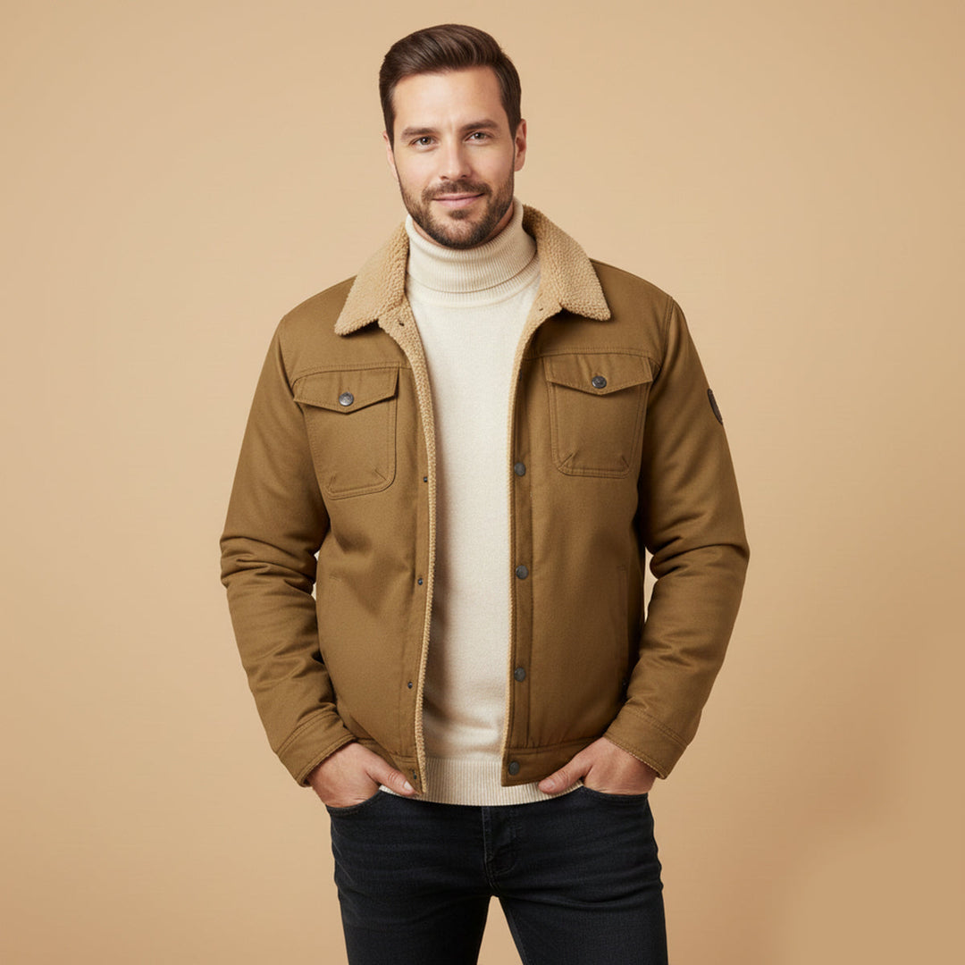 Ferdinand | Fleece Lined Winter Coat