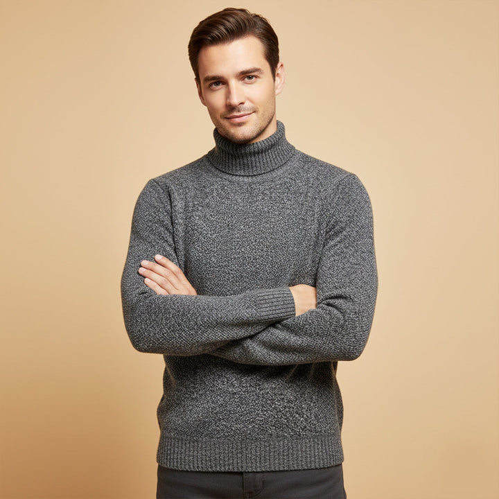 Gabriel | 100% Cashmere Turtleneck