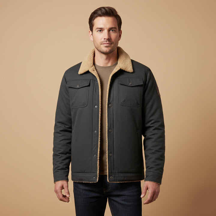 Ferdinand | Fleece Lined Winter Coat