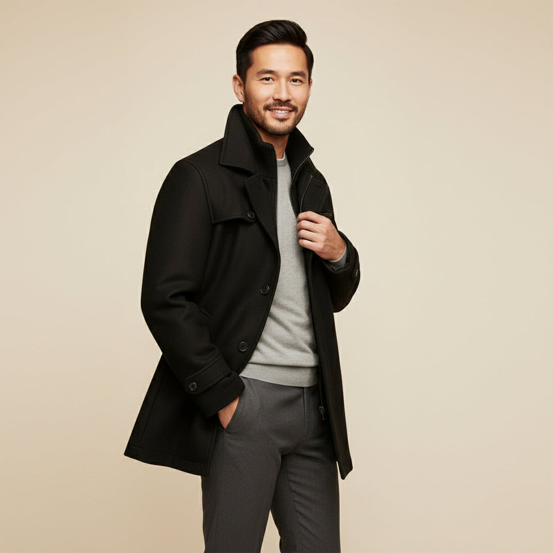 Josaphat | Funnel Neck Waterproof Coat
