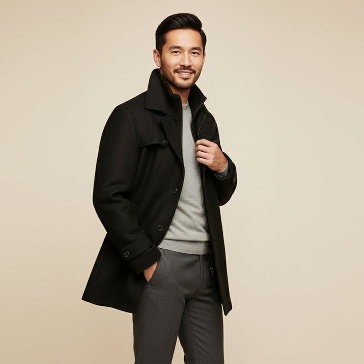 Josaphat | Funnel Neck Waterproof Coat