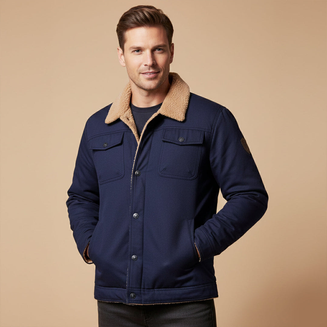 Ferdinand | Fleece Lined Winter Coat