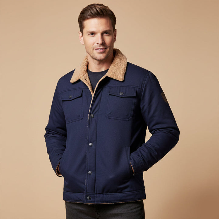 Ferdinand | Fleece Lined Winter Coat