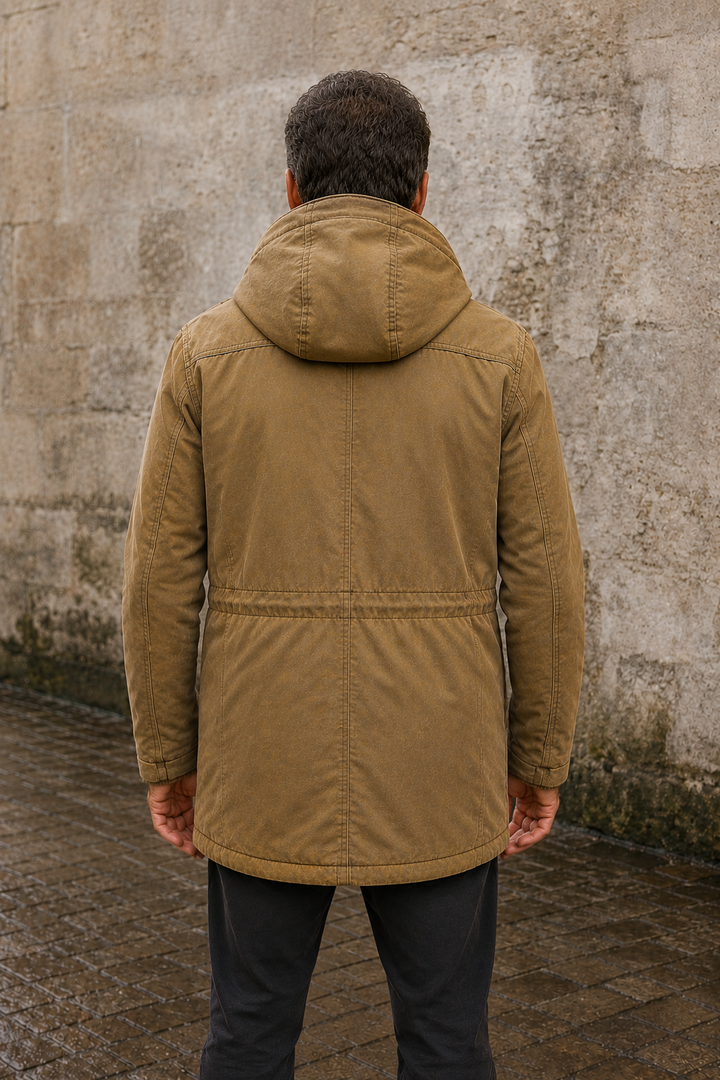 Waterproof Insulated Hooded Parka - back