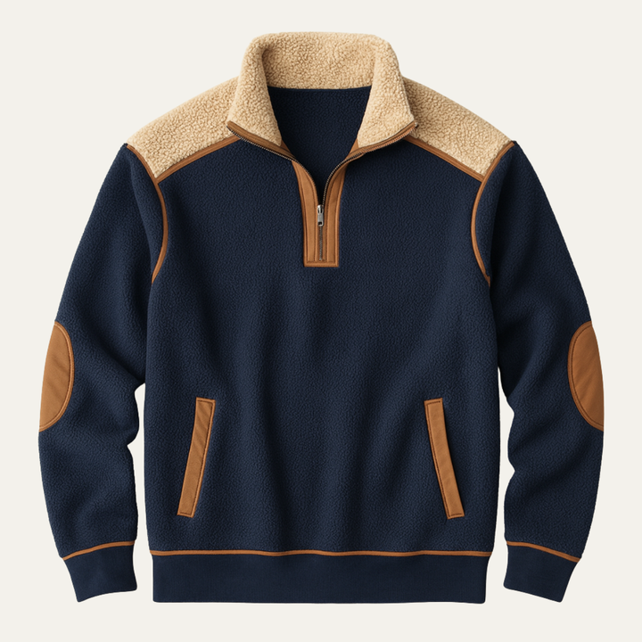 Anaclet | Sherpa Half Zip Fleece
