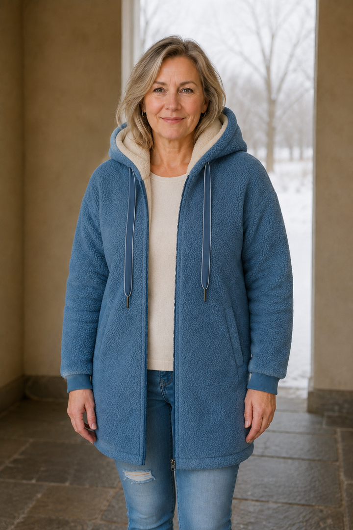 Philomene | Brushed Fleece Zip Jacket
