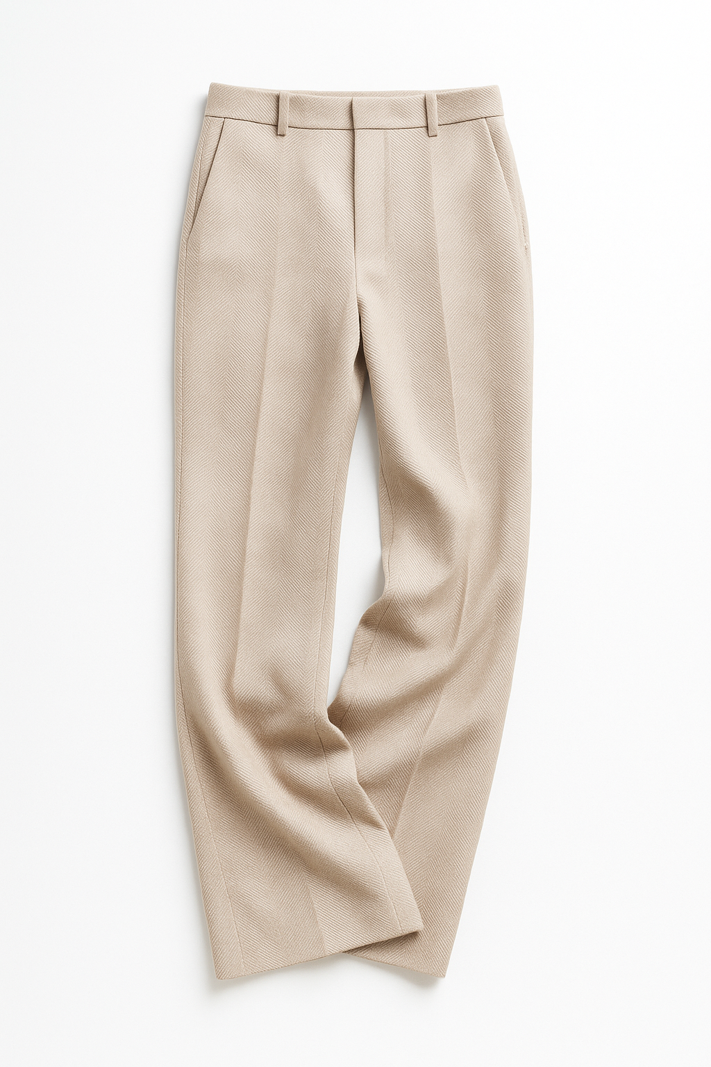 Colombine | 45% Wool Straight Leg Pants