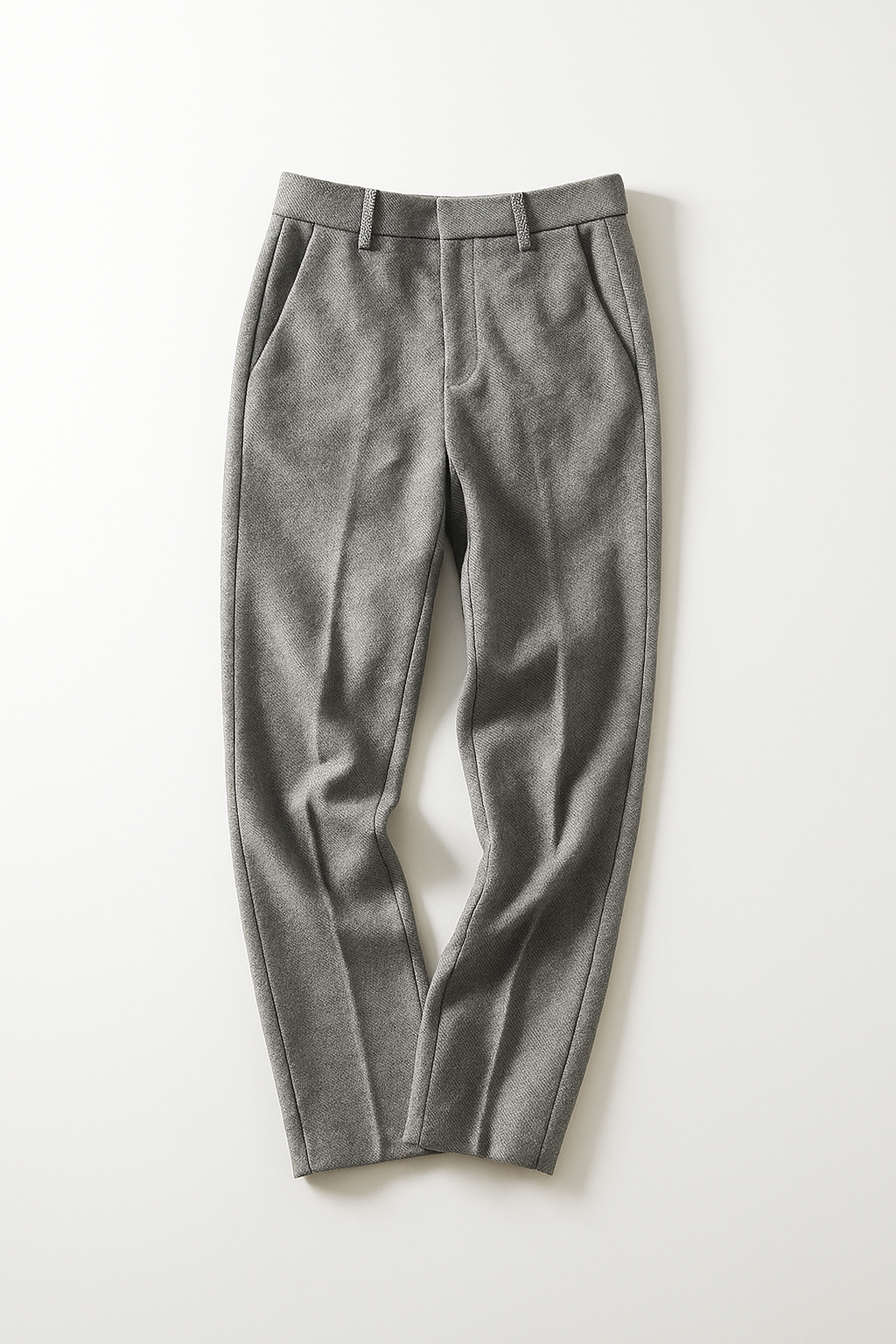 Colombine | 45% Wool Straight Leg Pants
