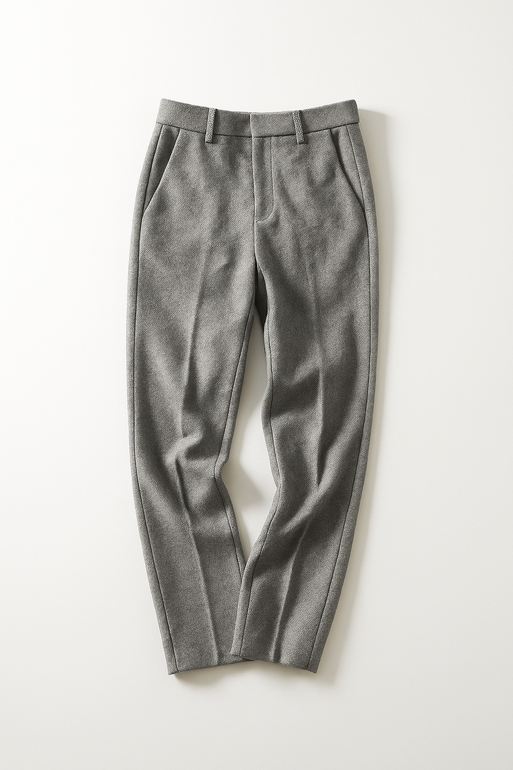 Colombine | 45% Wool Straight Leg Pants