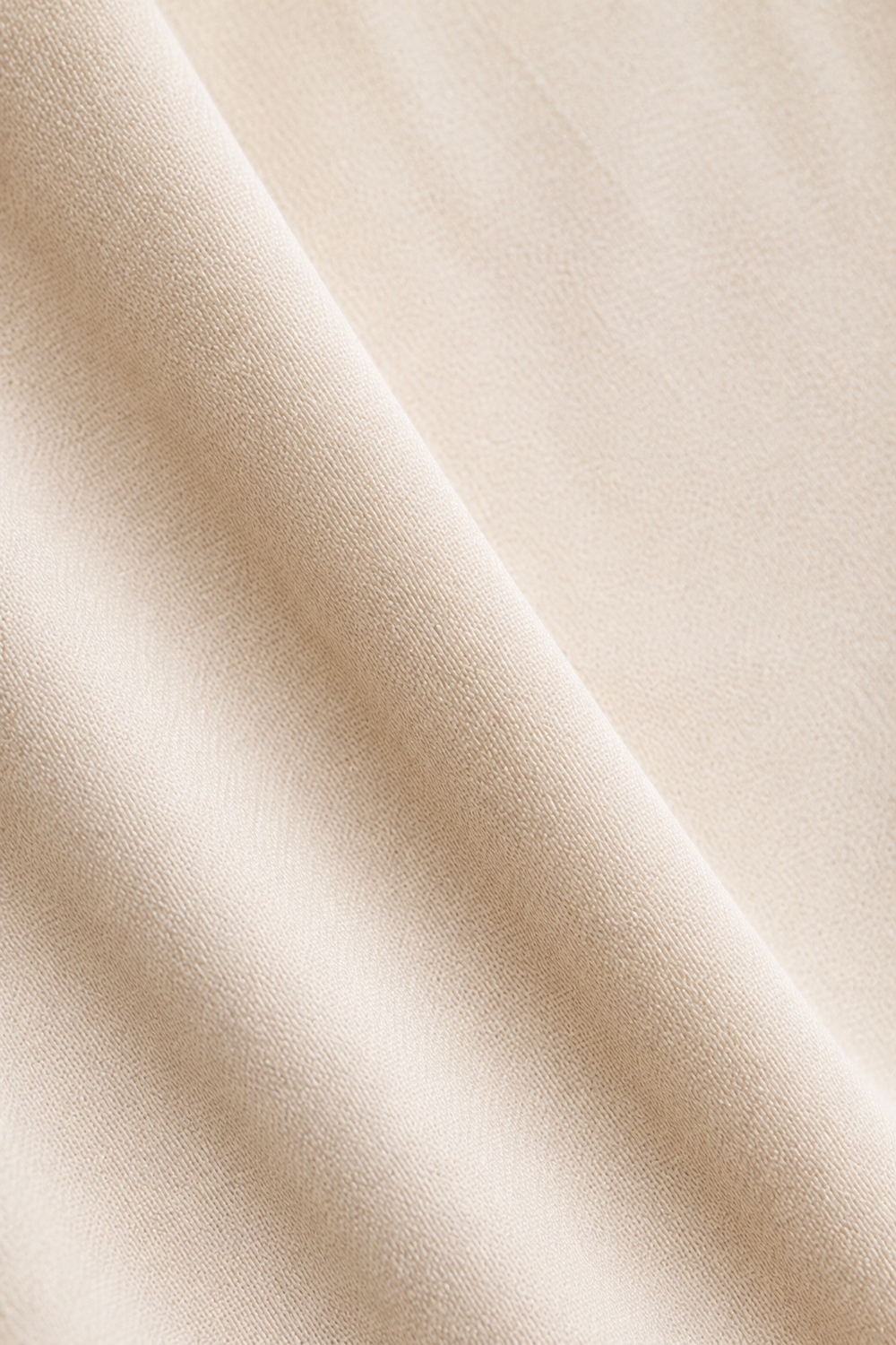 Wrap Front Wide Leg Jumpsuit fabric close-up