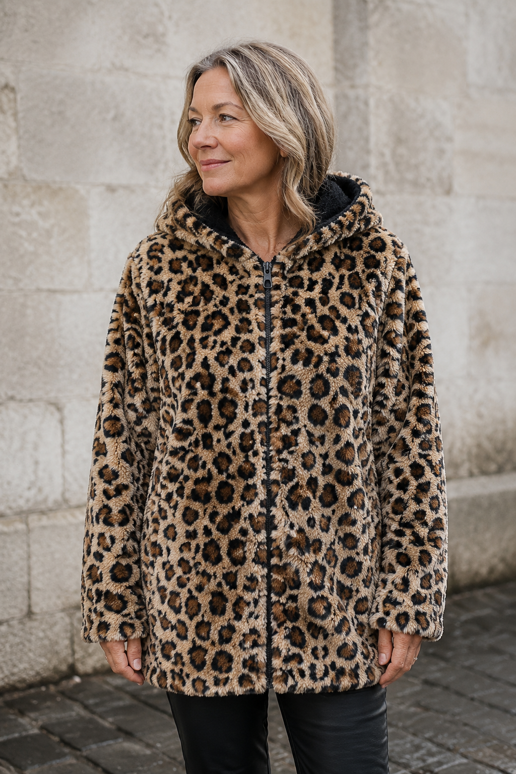 The Xara | The Ultimate "Grab-and-Go" Teddy Jacket — Final Edit closed