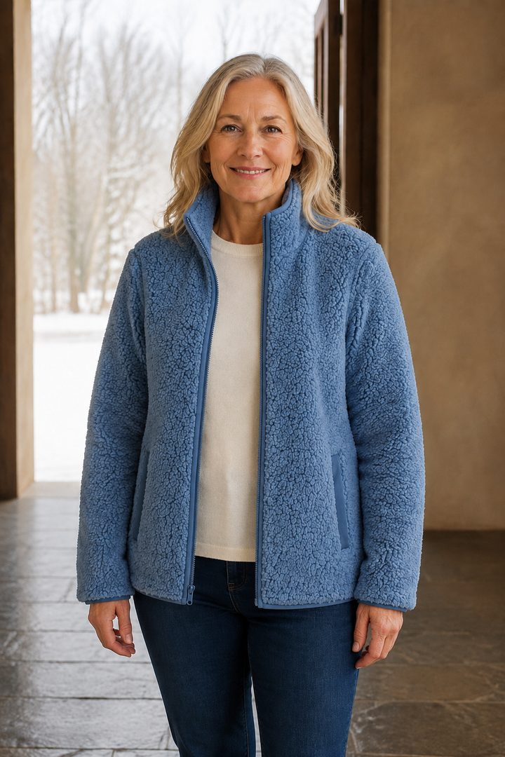 The Xara | The Ultimate "Grab-and-Go" Teddy Jacket — Final Edit open
