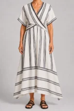 Léandrine | Kimono Sleeve Maxi Dress
