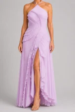 Adélie | Layered Tulle Evening Gown