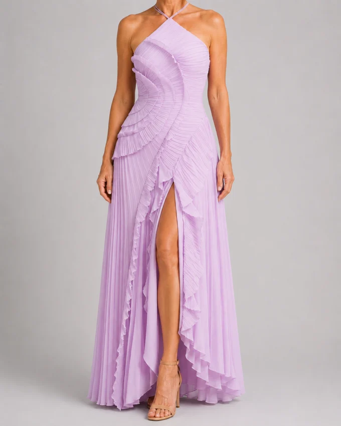 Adélie | Layered Tulle Evening Gown