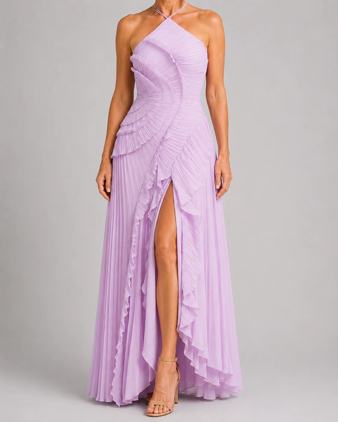 Adélie | Layered Tulle Evening Gown