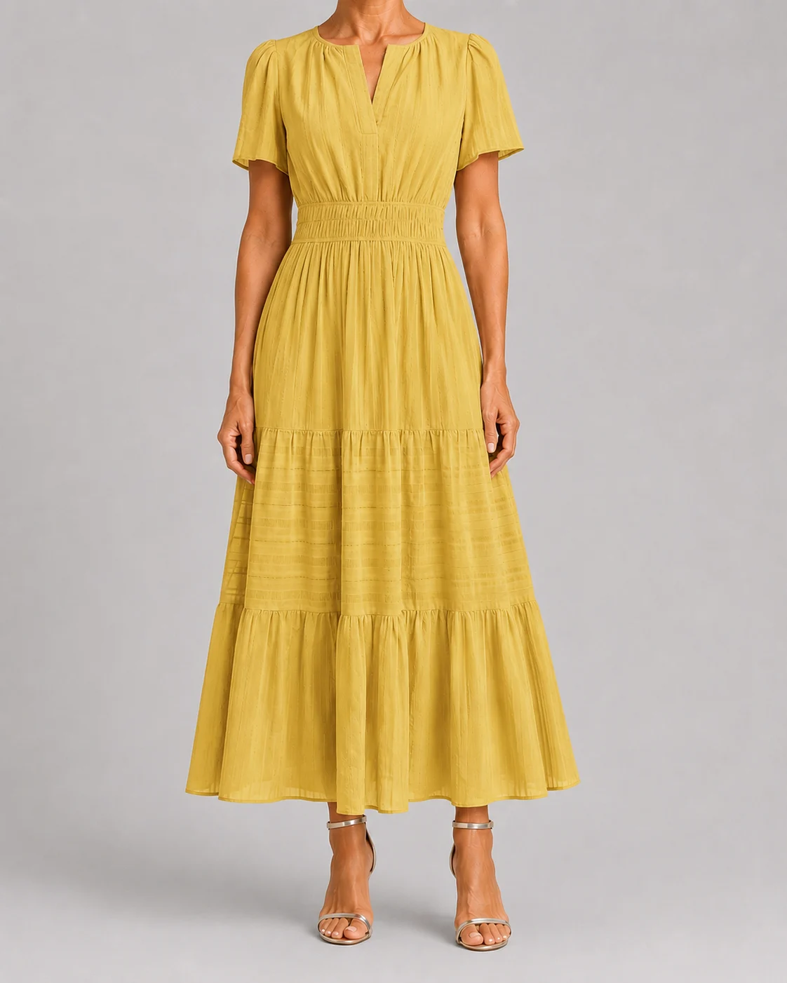 Ludovine | Loose Cut Printed Dress