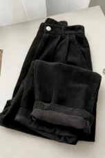 Scholastique | Woven Drape Wide Leg Pants