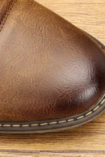 Sylvain | Burnished Leather Oxford