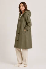 Adelaide | Hooded Water-Resistant Trench