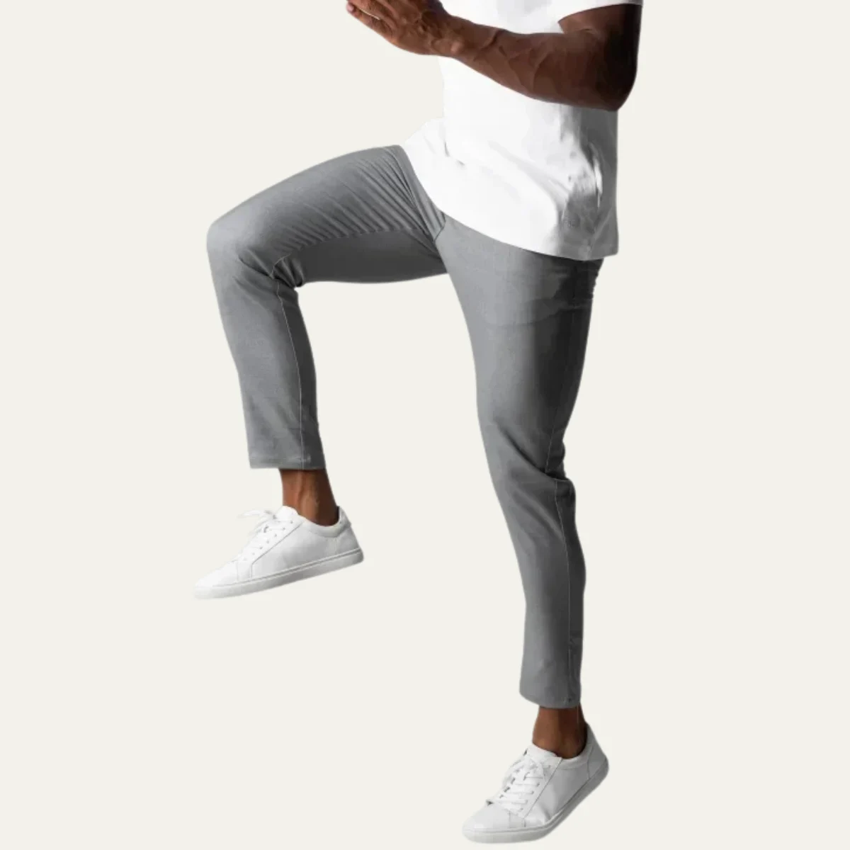Murielle | Slim Cotton-Blend Chino