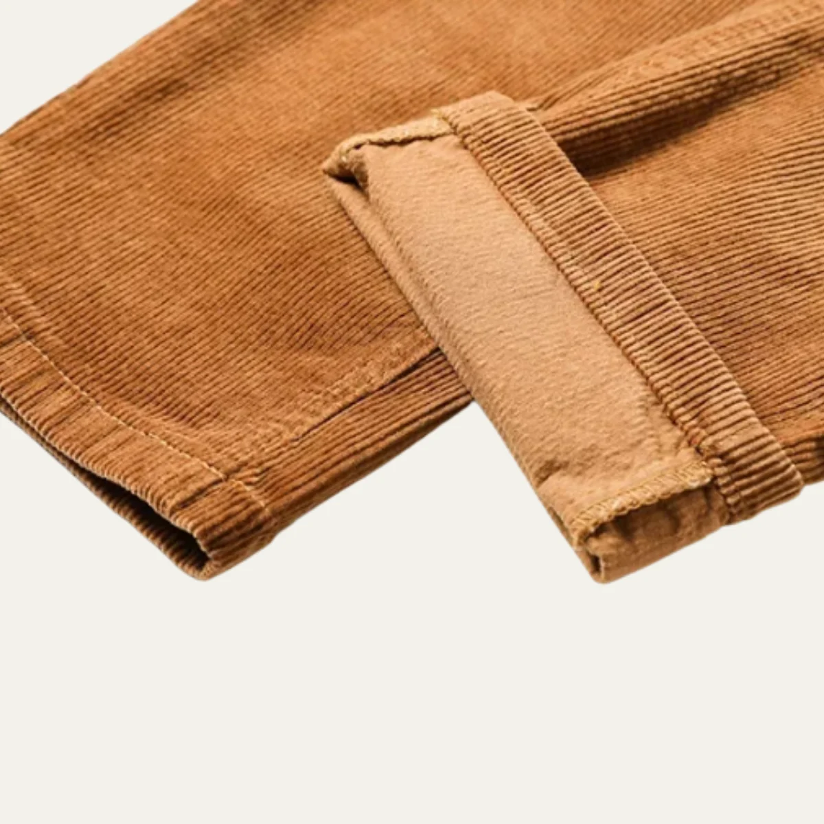 Aurélie | Fine Wale Corduroy Trousers