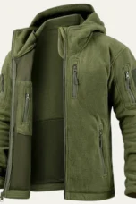 Emery | Heavy Pile Hooded Fleece