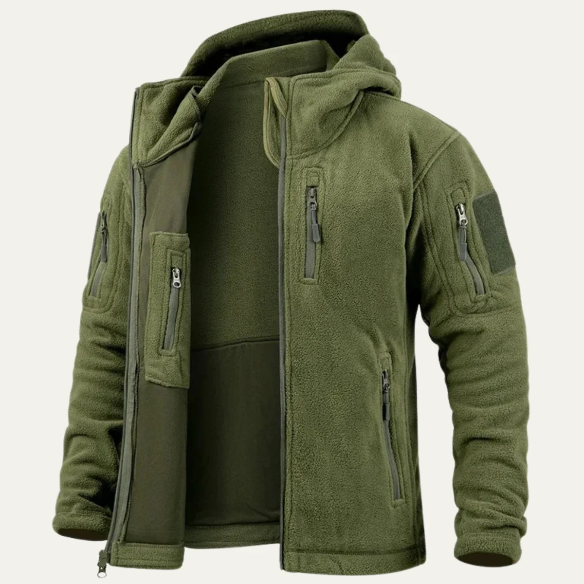 Emery | Heavy Pile Hooded Fleece