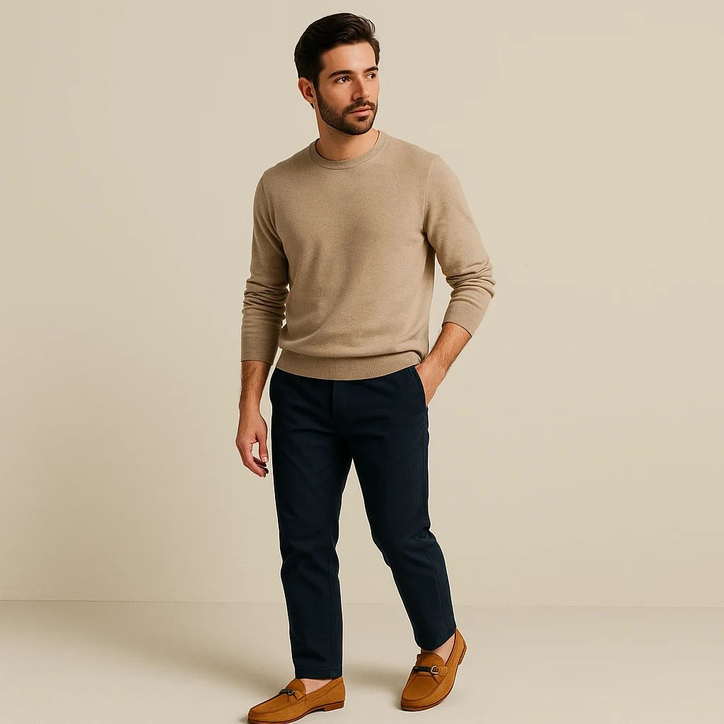 Conrad | Treaded Suede Driving Loafers