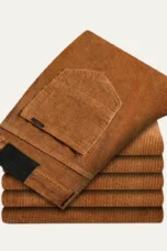 Aurélie | Fine Wale Corduroy Trousers