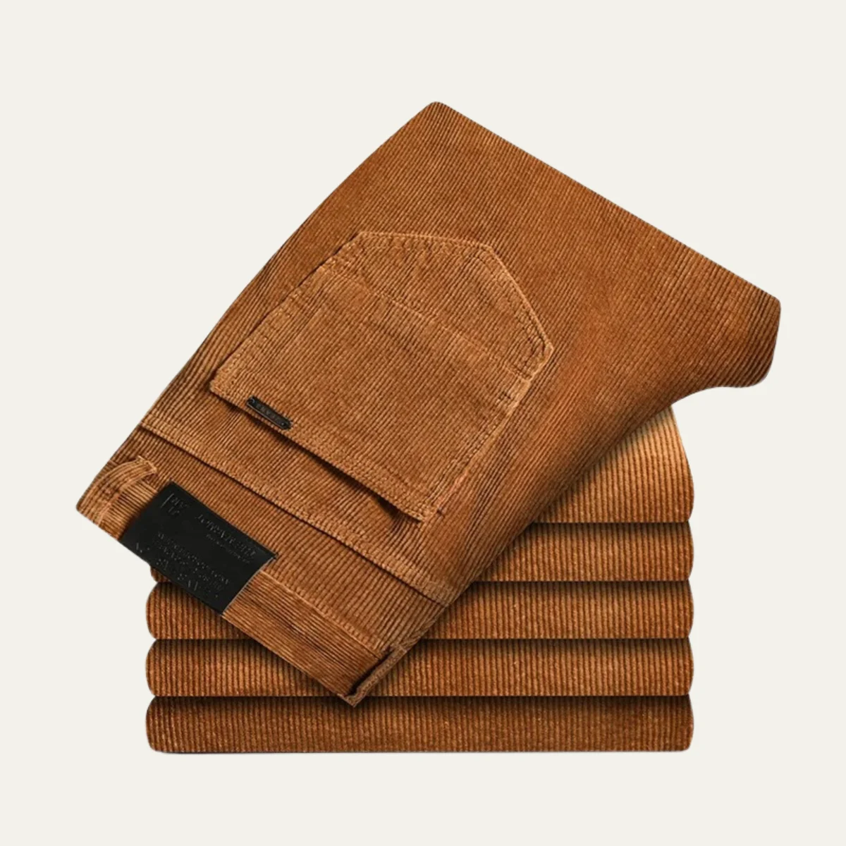 Aurélie | Fine Wale Corduroy Trousers
