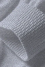 Valère | Cashmere Blend Half Zip Mock Neck