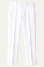 Francine | Loose Cotton-Blend Trousers
