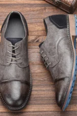 Sylvain | Burnished Leather Oxford