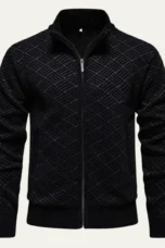 Antoine | Brushed Fleece Zip Cardigan