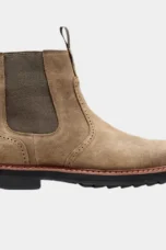 Joachim | Lined Leather Chelsea Boot