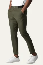 Murielle | Slim Cotton-Blend Chino