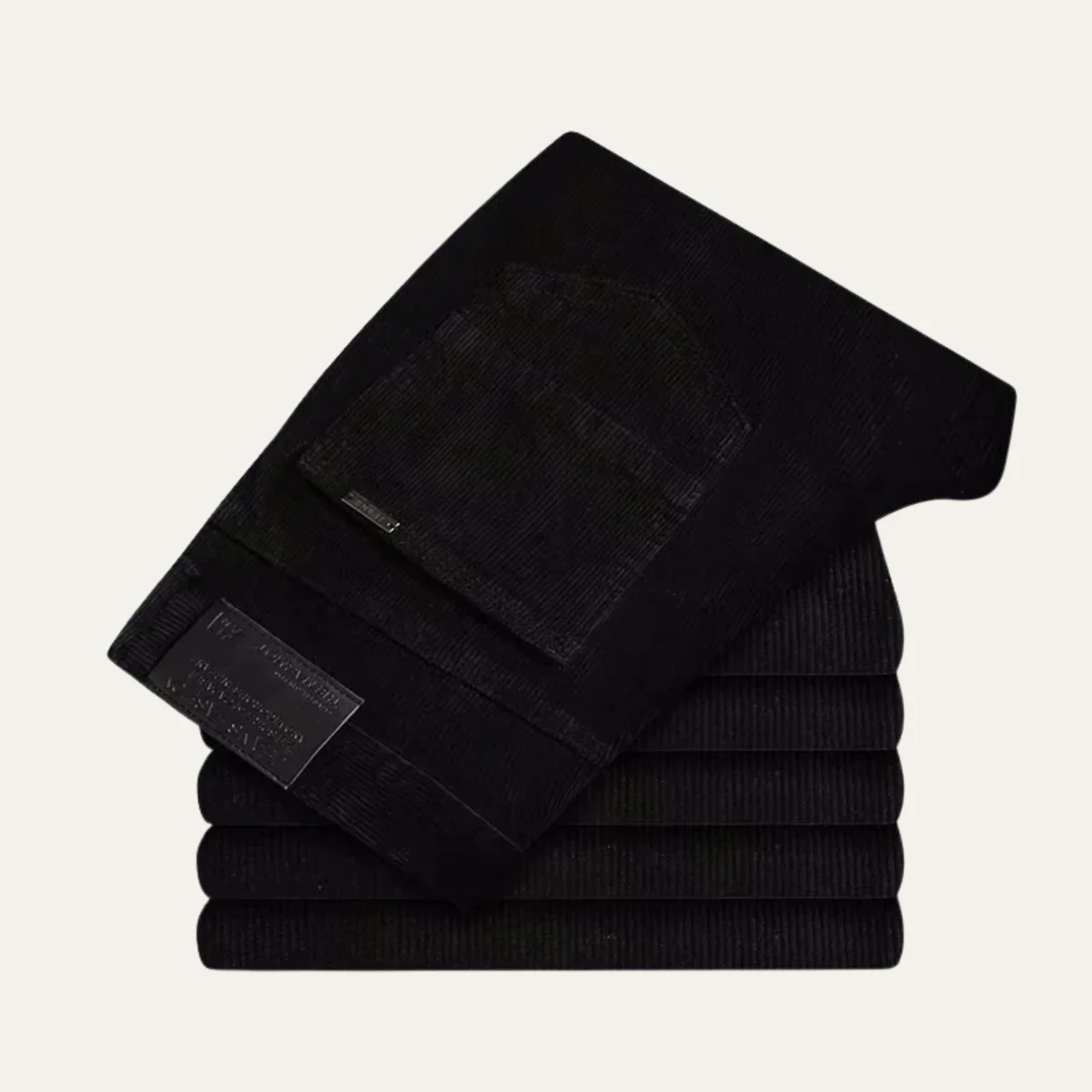 Aurélie | Fine Wale Corduroy Trousers