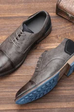 Sylvain | Burnished Leather Oxford