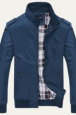 Jules | Stand Collar Bomber Jacket