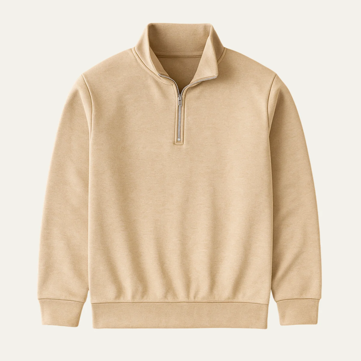Genereux | Brushed Knit Half Zip