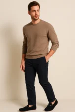 Conrad | Treaded Suede Driving Loafers