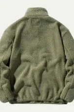 Edgar | Brushed Fleece Full Zip Jacket