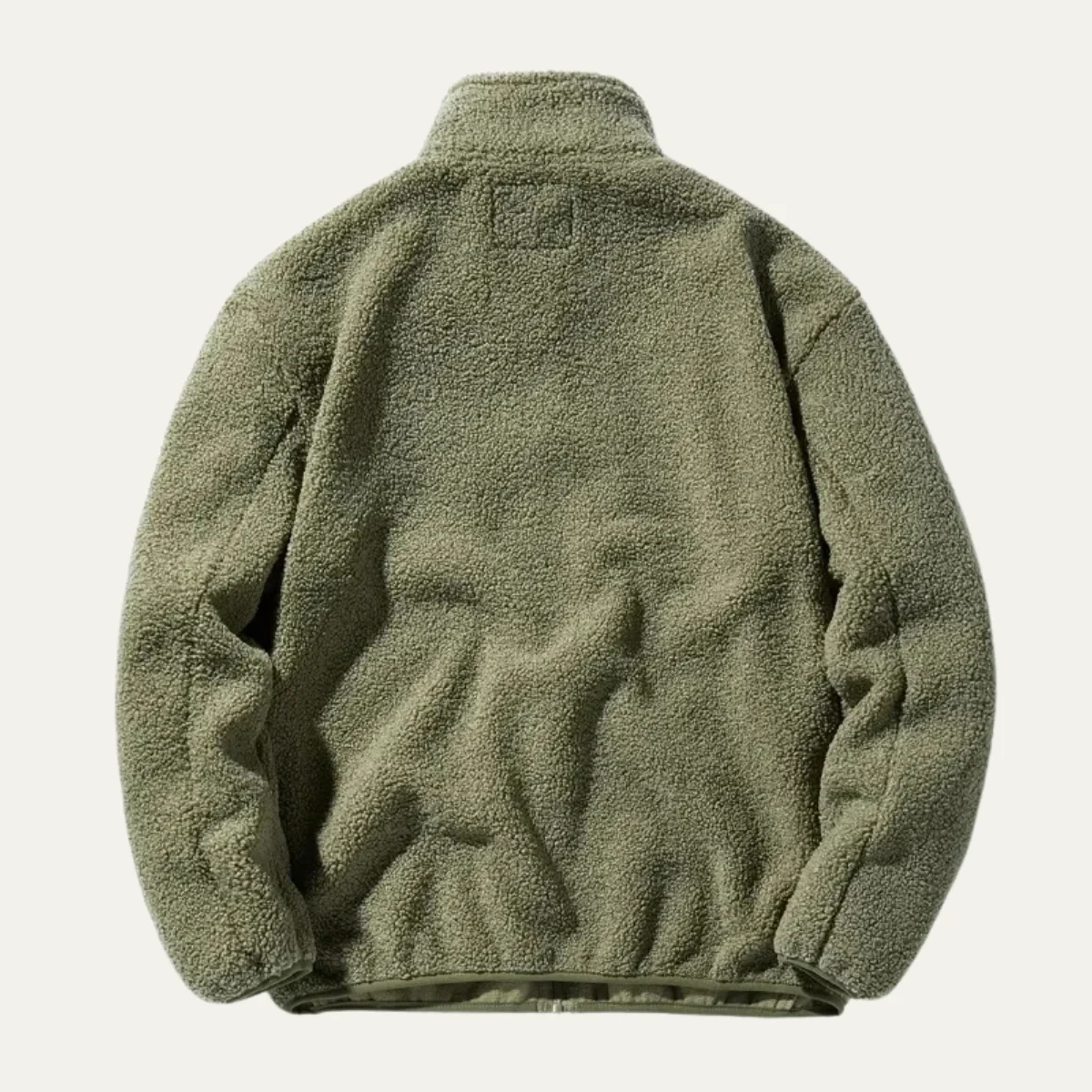 Edgar | Brushed Fleece Full Zip Jacket