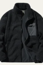 Edgar | Brushed Fleece Full Zip Jacket