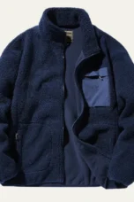 Edgar | Brushed Fleece Full Zip Jacket