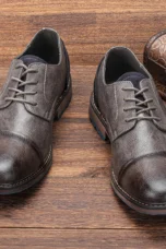 Sylvain | Burnished Leather Oxford