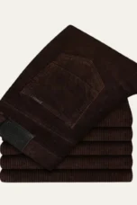 Aurélie | Fine Wale Corduroy Trousers