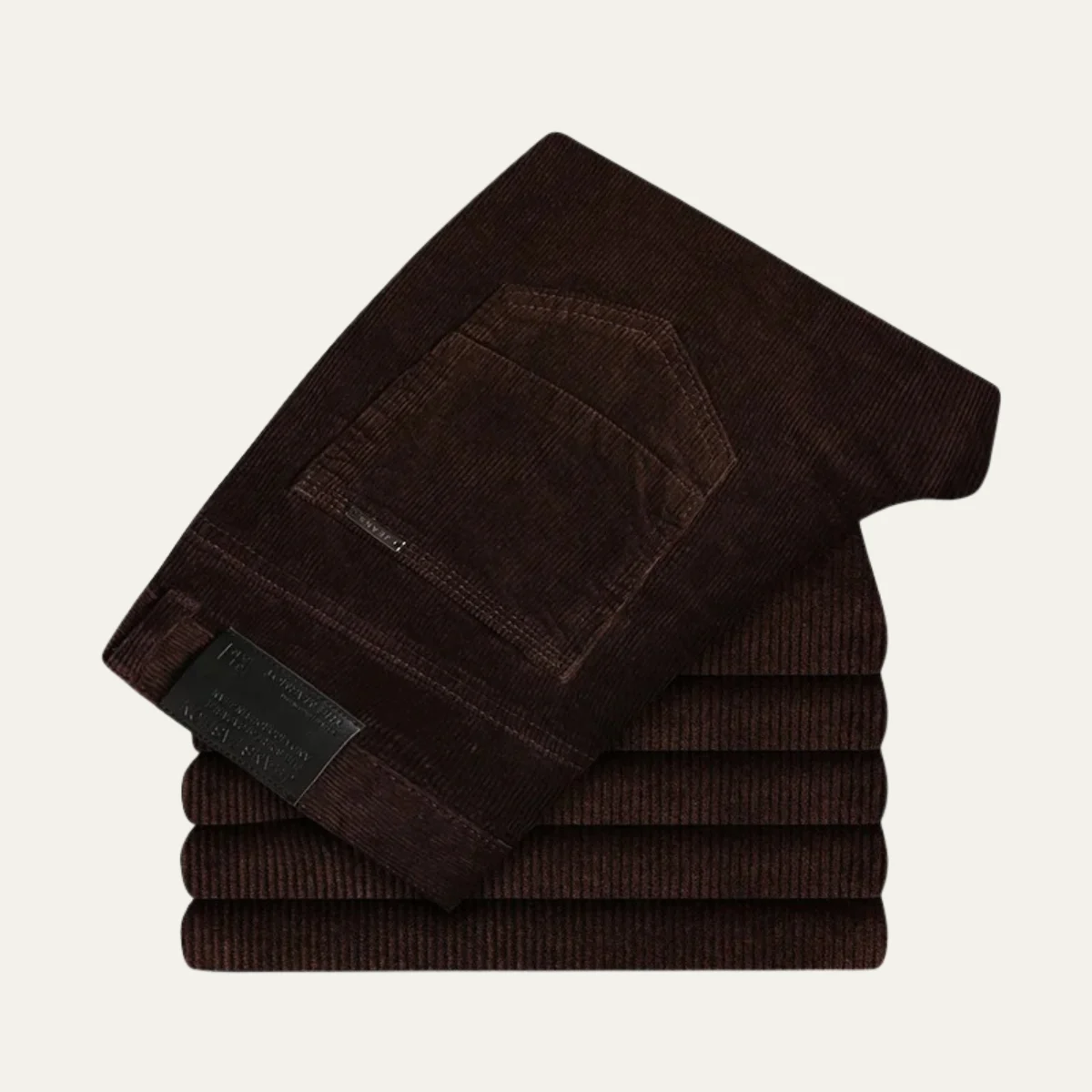 Aurélie | Fine Wale Corduroy Trousers
