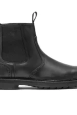 Joachim | Lined Leather Chelsea Boot